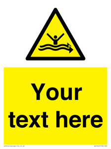 Custom Warning strong currents